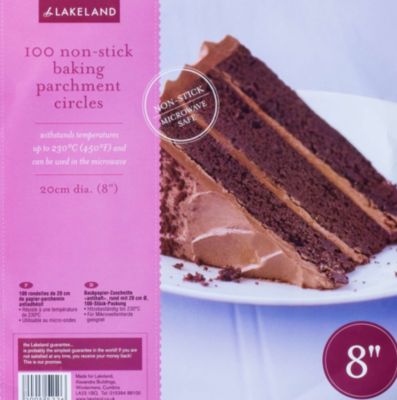 Baking Parchment Circles