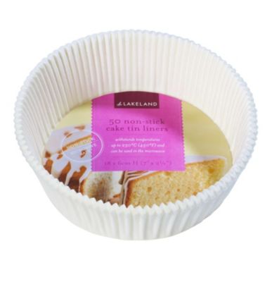 Baking Parchment Cake Tin Liners