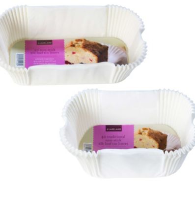 Baking Parchment Loaf Tin Liners