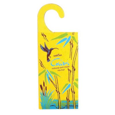 Natural Wool Protector Wardrobe Sachet