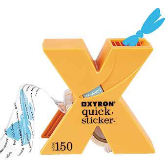 Xyron&reg; Quick Sticker&trade; Replacement Sticker Cartridge