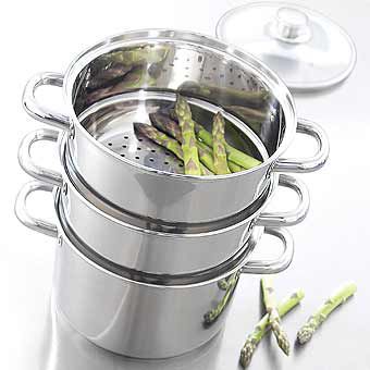 Stainless Steel Steamer